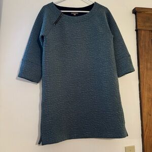 Comfy sage green shift dress